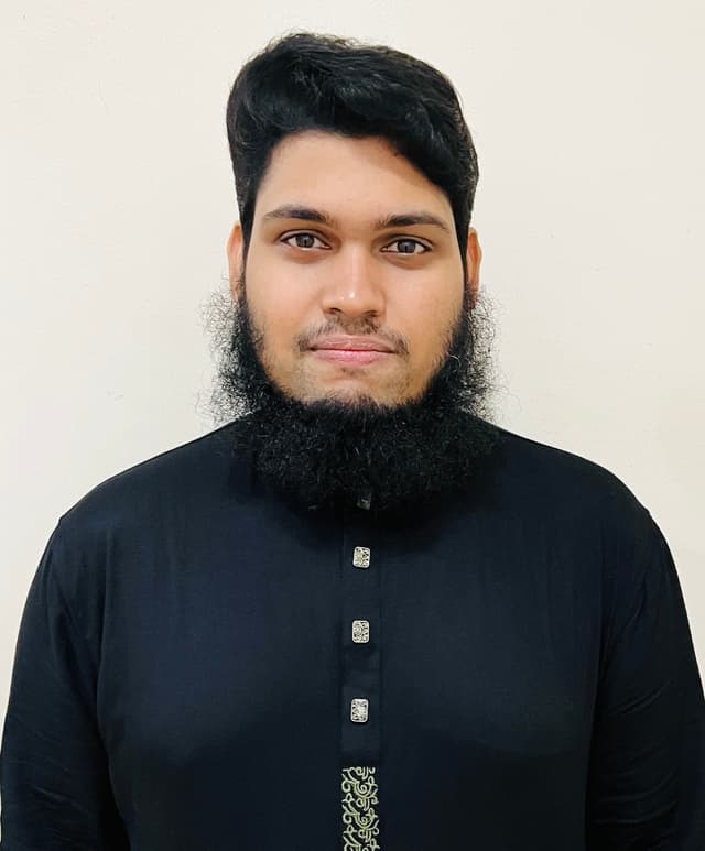 Portrait of Md. Abu Ammar
